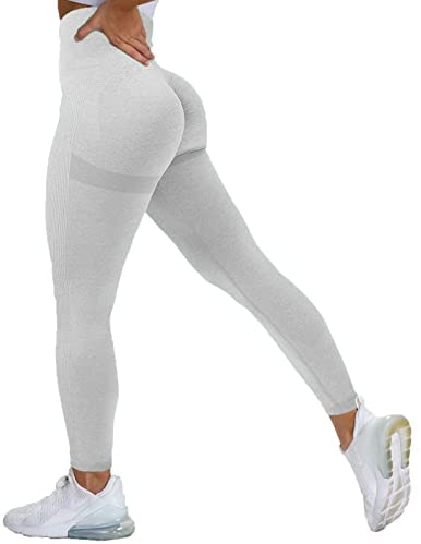 best booty scrunch leggings : SENBAN Women’s High Waisted Leggings