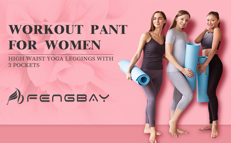 Fengbay Yoga leggings for women 