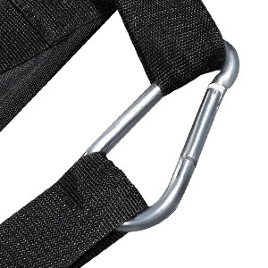 heavy-duty steel buckle