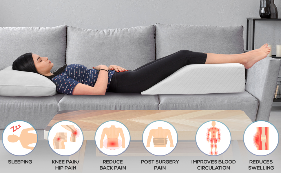 leg elevation pillow