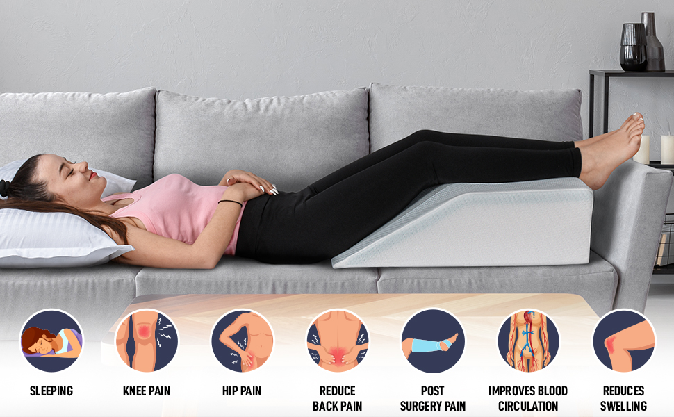 Gel Leg Elevation pillow 