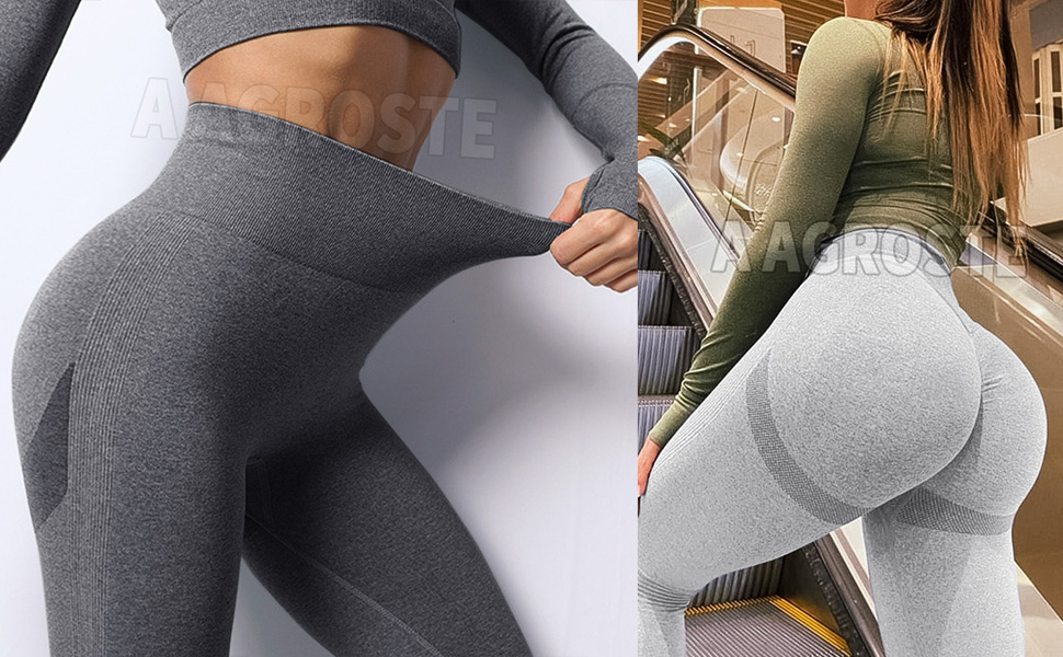 Smile Contour Seamless Leggings