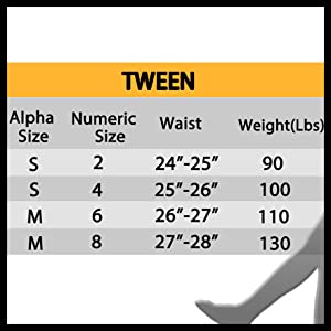 Tween leggings