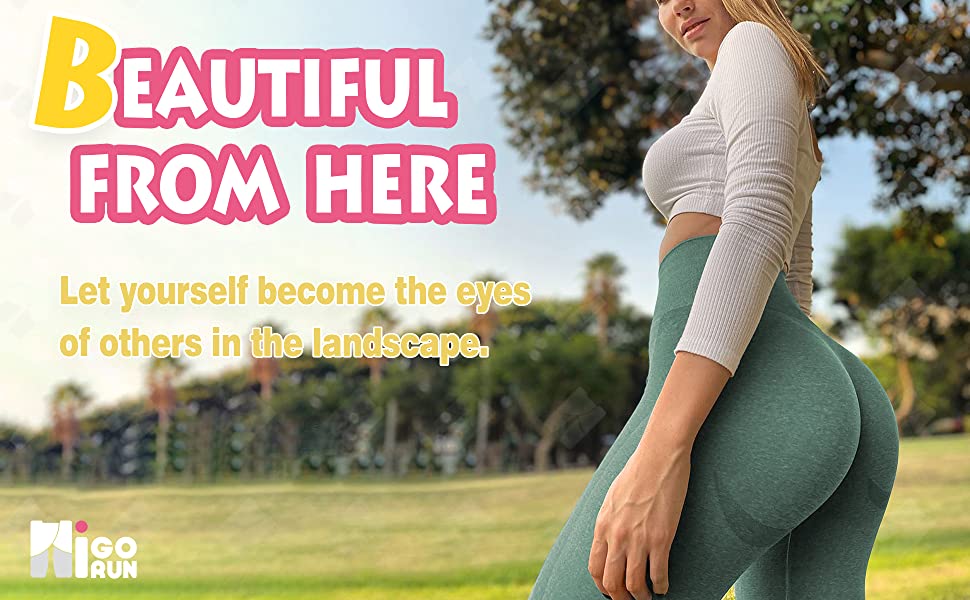 Vital Seamless Yoga Pants Tummy Control Butt Lift Gym Active Tights