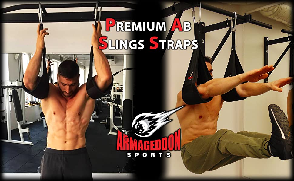 hanging straps abdominal workout slings for rack chin up bar pull up leg rises