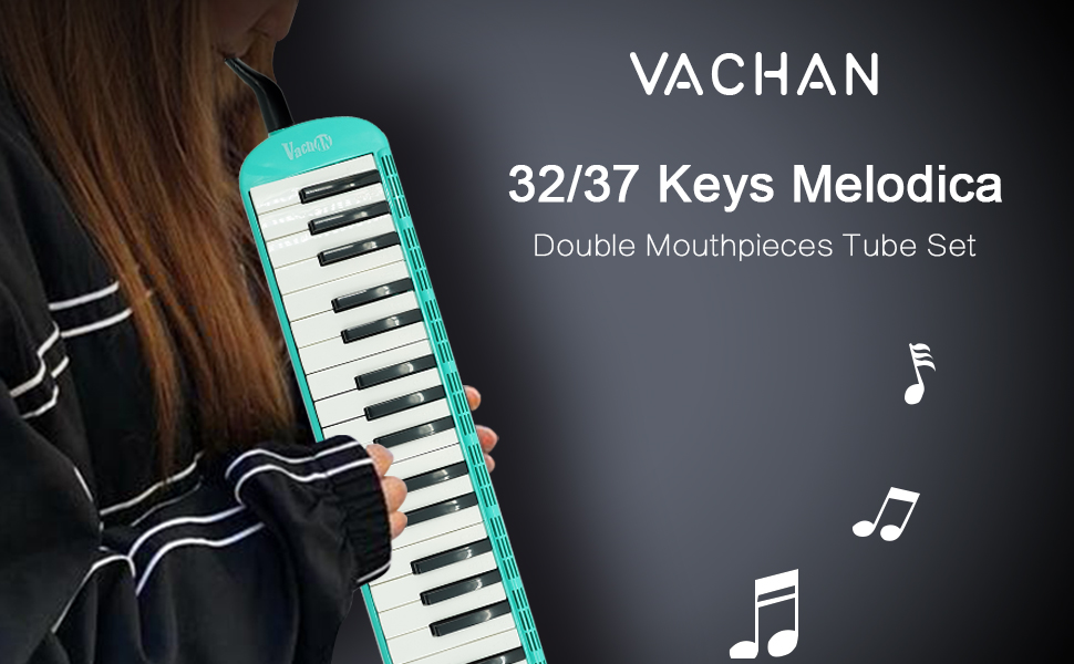 37 Keys Melodica Instrument