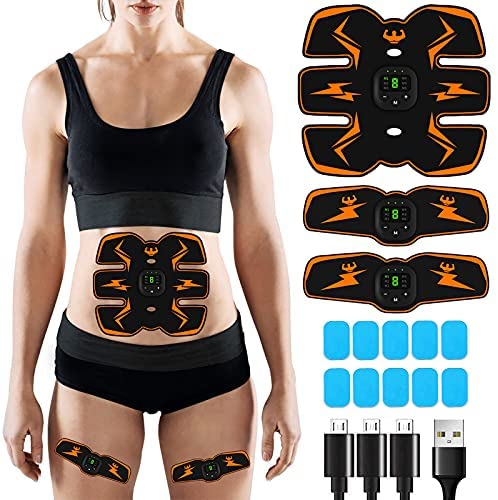 Details about   10-50pcs Replacement Gel Pads Conductive EMS ABS Muscle Stimulator Training Pads
