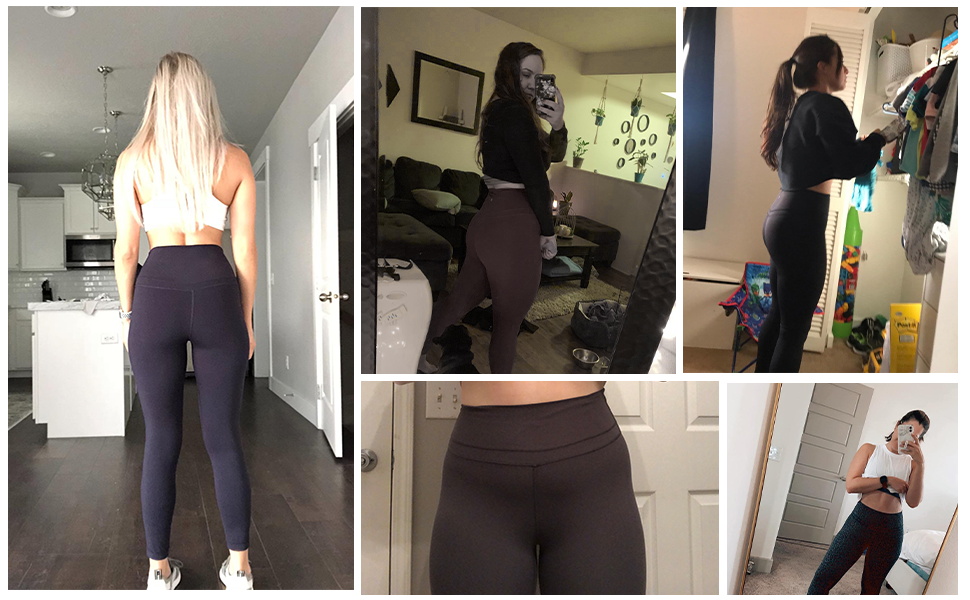 high waist yoga pants fit for many occasions