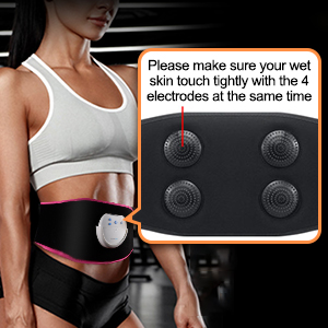 How to use Abdominal Toning Massager