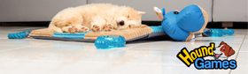 Puppy play mat brand image