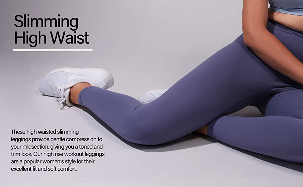 high waist leggings