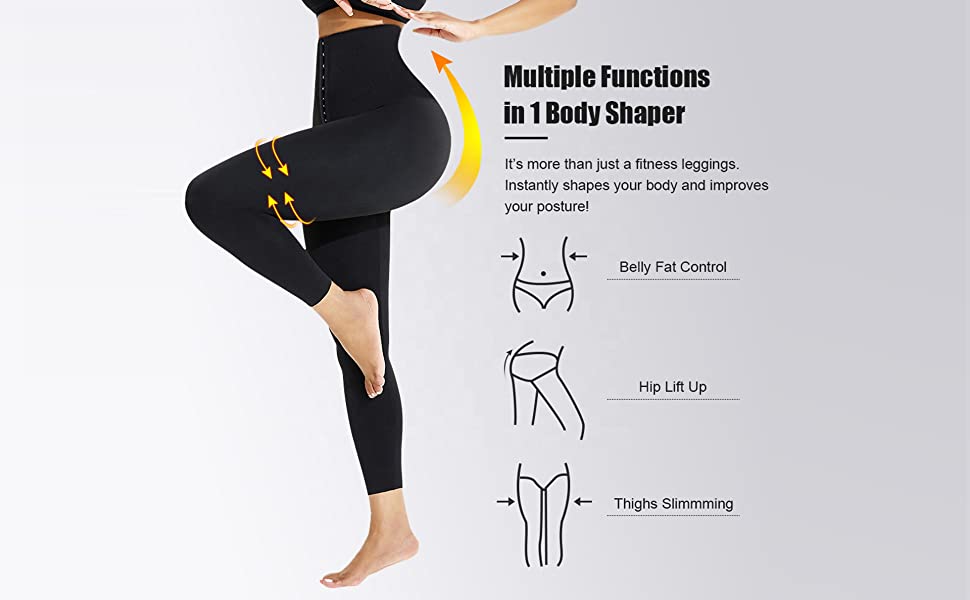 CNORC High Waisted Leggings for Women Seamless Soft Yoga