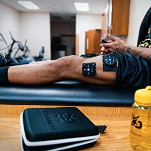 TENS + EMS, Muscle stimulation, warm up and recovery, recovery