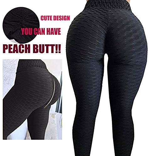 Scrunch Leggings Before And After Jgs1996 Women S High Waist Yoga Pants Tummy Control Slimming