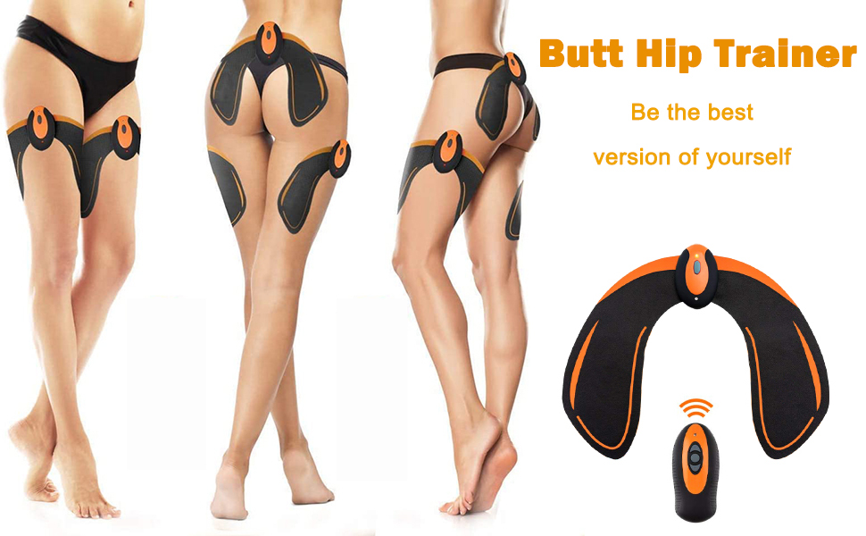 Butt Hip Trainer, Abs Stimulator