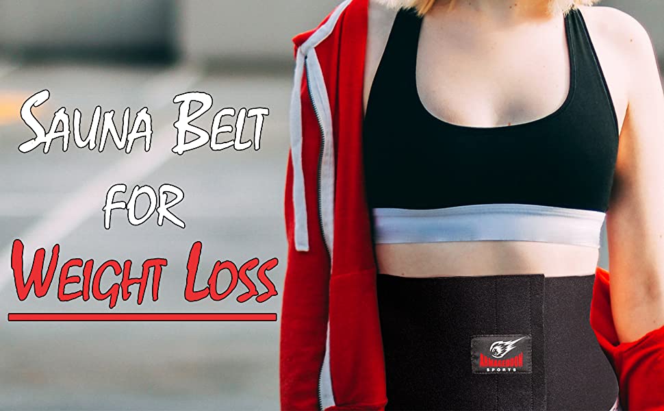 sauna belt for weight loss waist trimmer belt sweat belt loosing fat fast