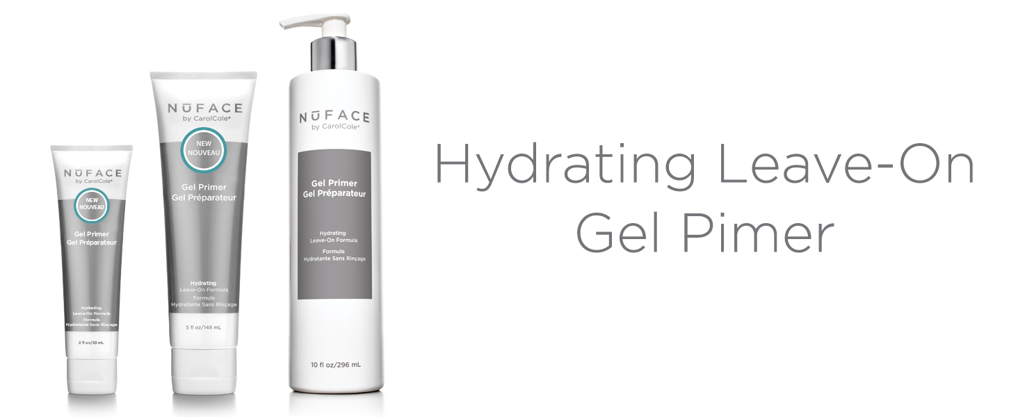 NuFACE hydrating gel primer