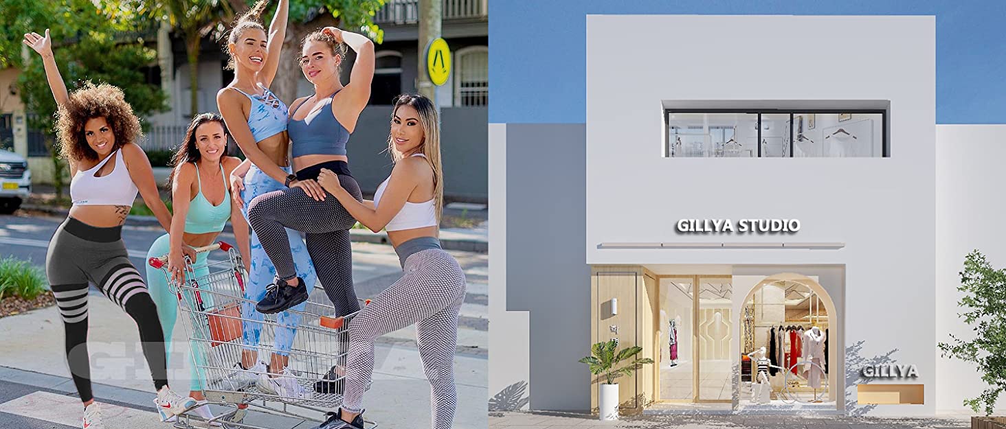 GILLYA store GILLYA booty yoga pants Gillya butt lift yoga pants