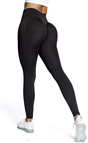 celestialbodiez booty scrunch leggings : Aoxjox Women's Scrunch Butt ...