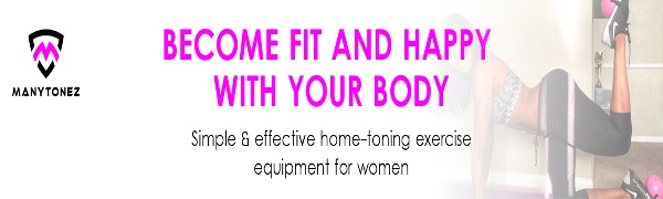 home toning exercise equipment for woman slogan