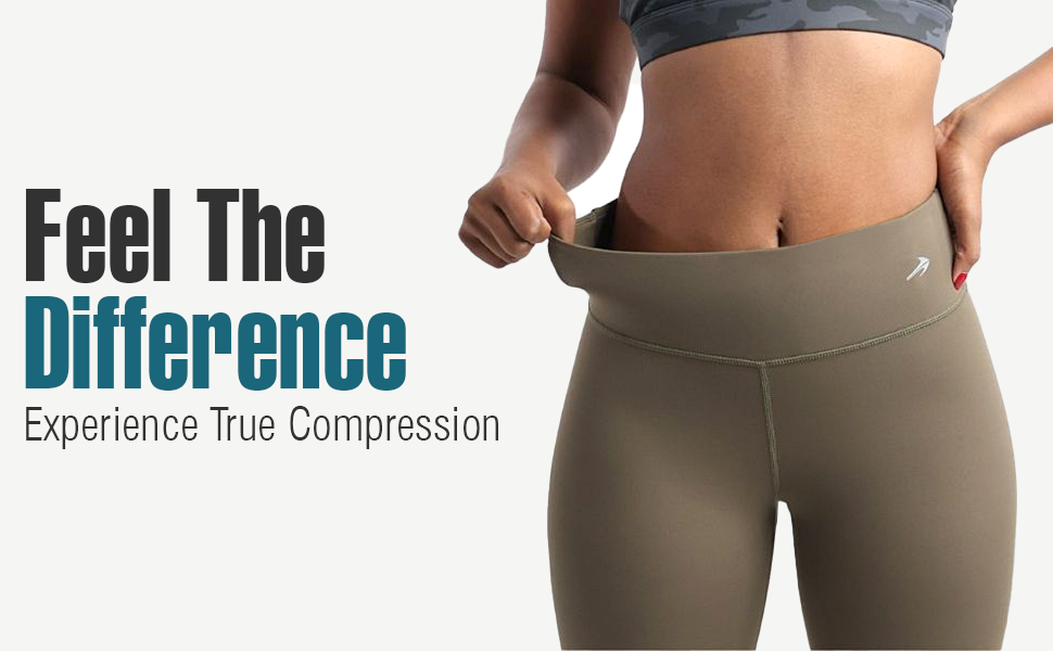 compression leggings yoga pants