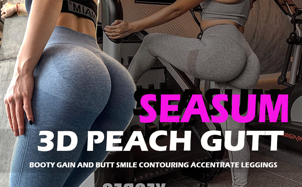 Scrunch Butt Lift Leggings for Women Workout Yoga Pants
