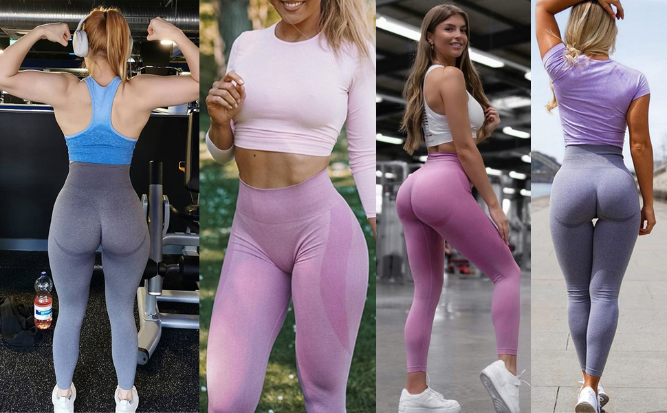 Smile Contour Seamless Leggings