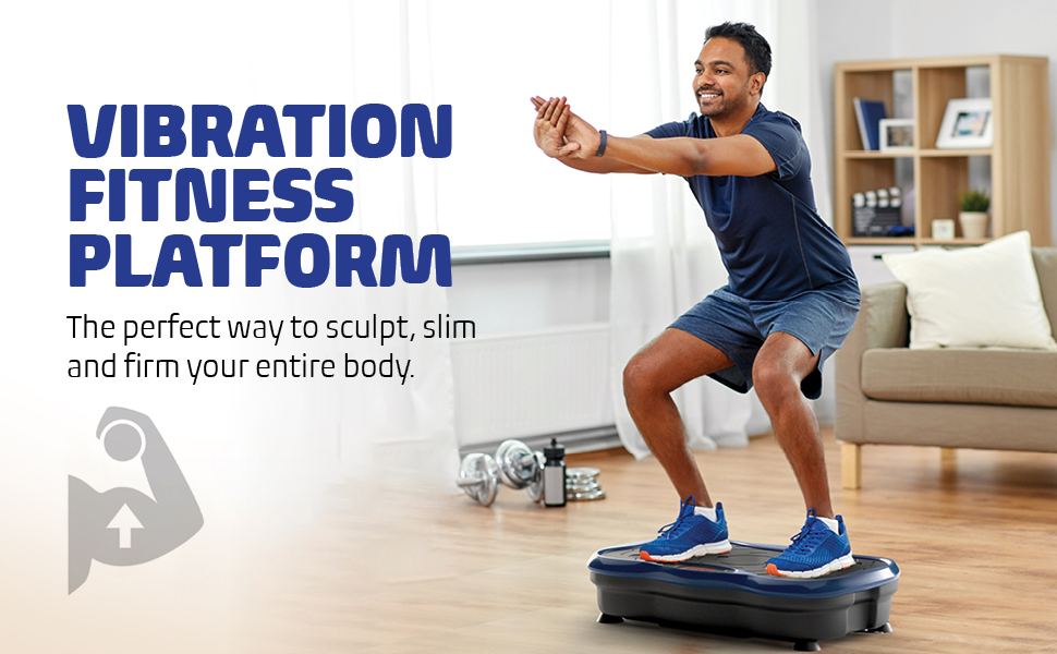 Vibration fitness platform