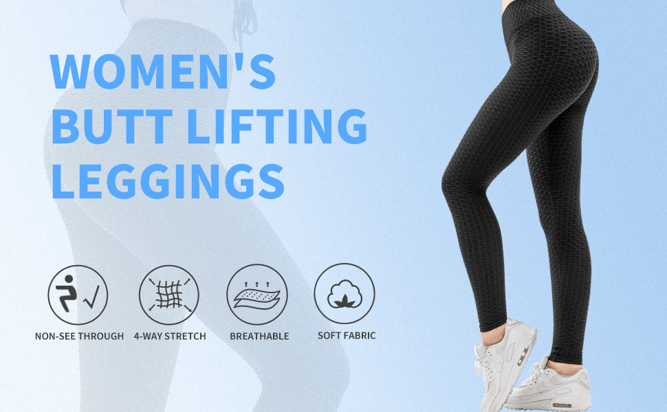 Butt Lift Leggings for Women