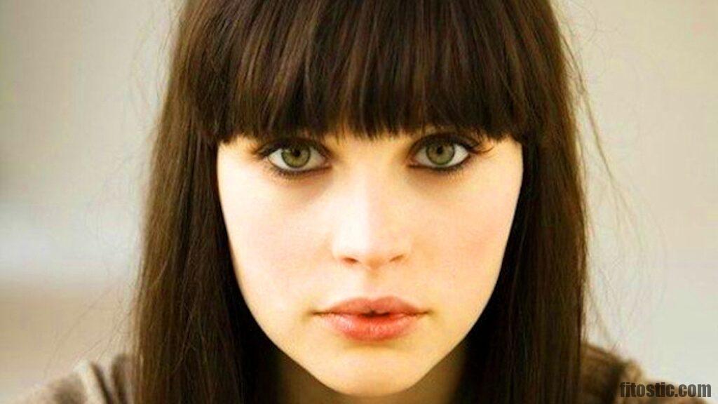 Comment Se Coiffer Avec Une Frange Rideau