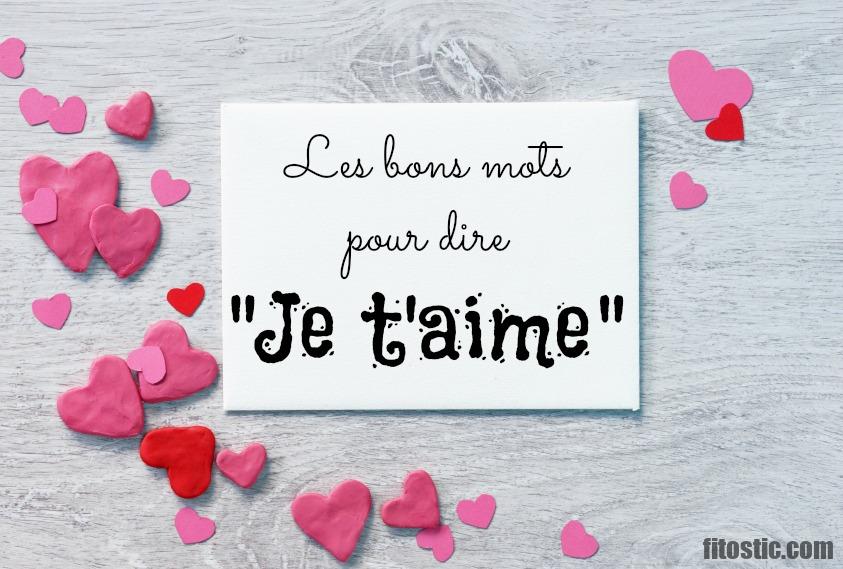 Comment Dire Je T Aime Avec D Autre Mots Comment Dire Je T Aime Avec D Autre Mots