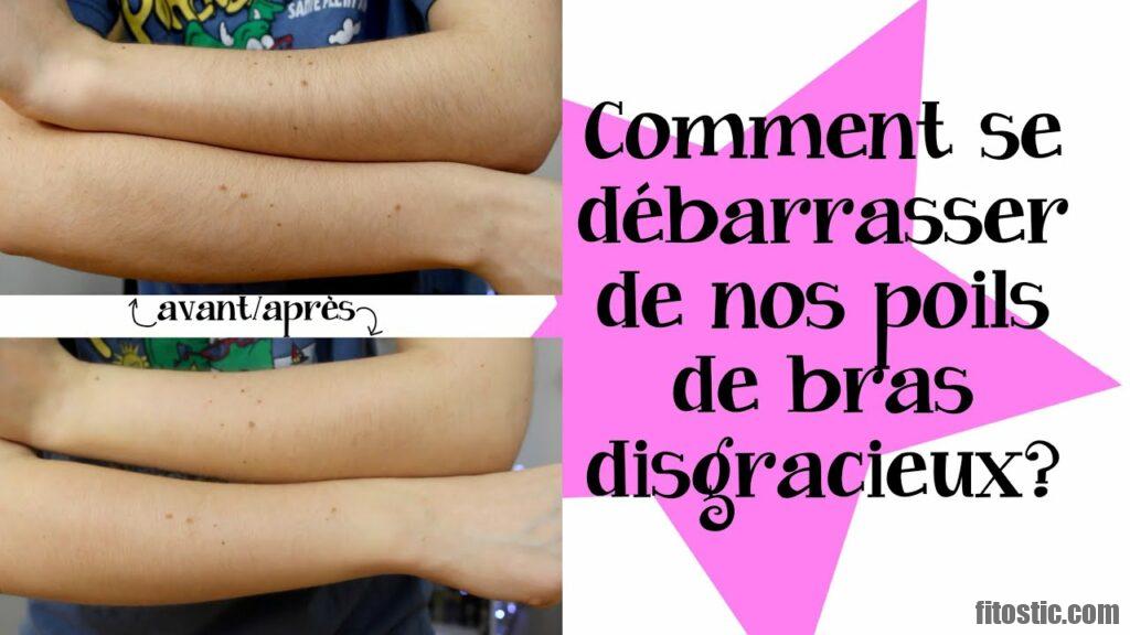 Comment Repousse Les Poils Des Bras