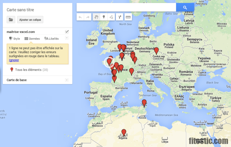 Marquer des points sur Google Maps Guide pratique - Enligne