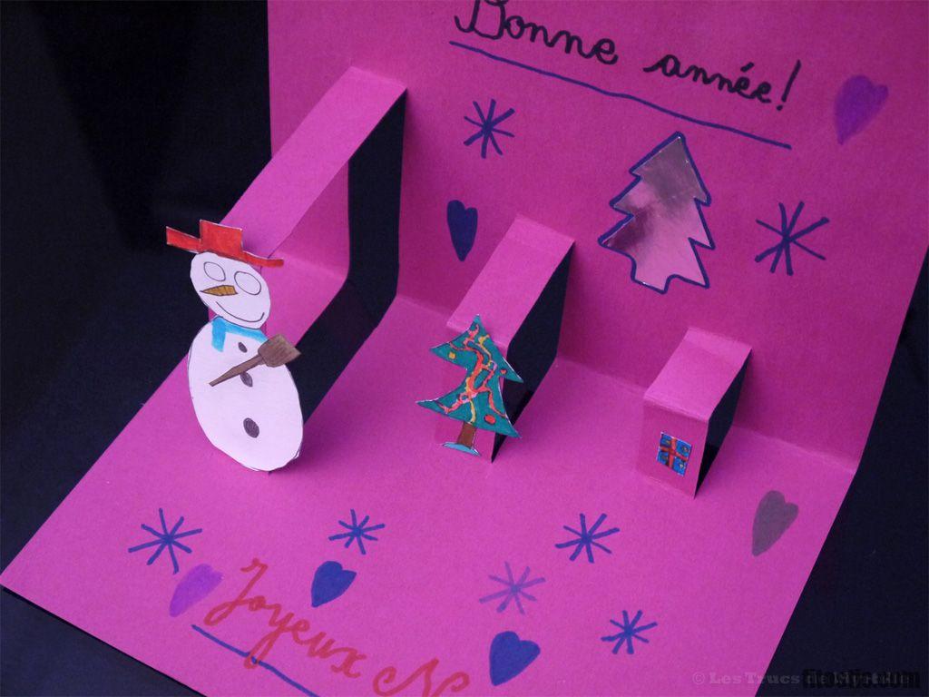 Comment Faire Une Carte Pop-Up Facile Comment Faire Une Carte Pop-Up Facile