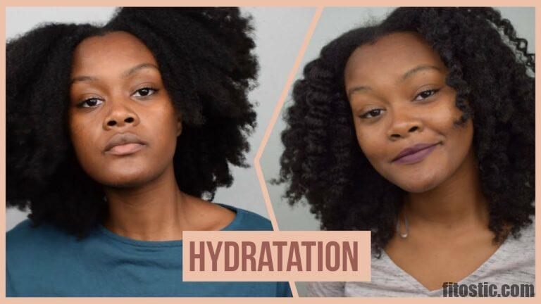 Comment hydrater ses cheveux gras