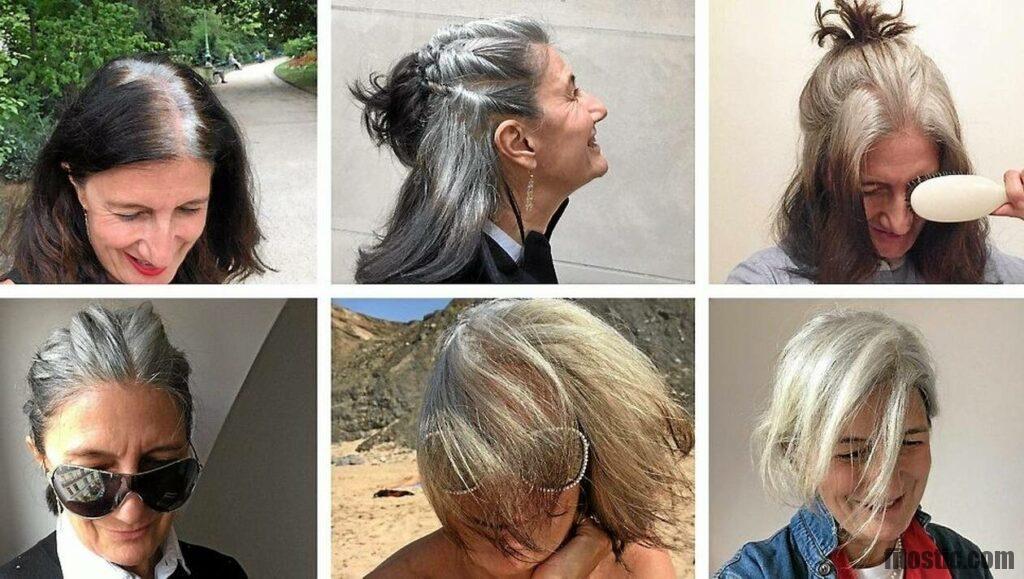 Comment Faire La Transition Cheveux Blancs