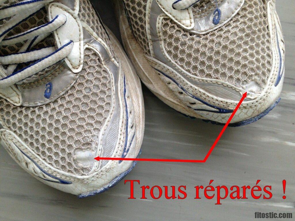 Comment RÃ©parer Le Bout D'une Chaussure