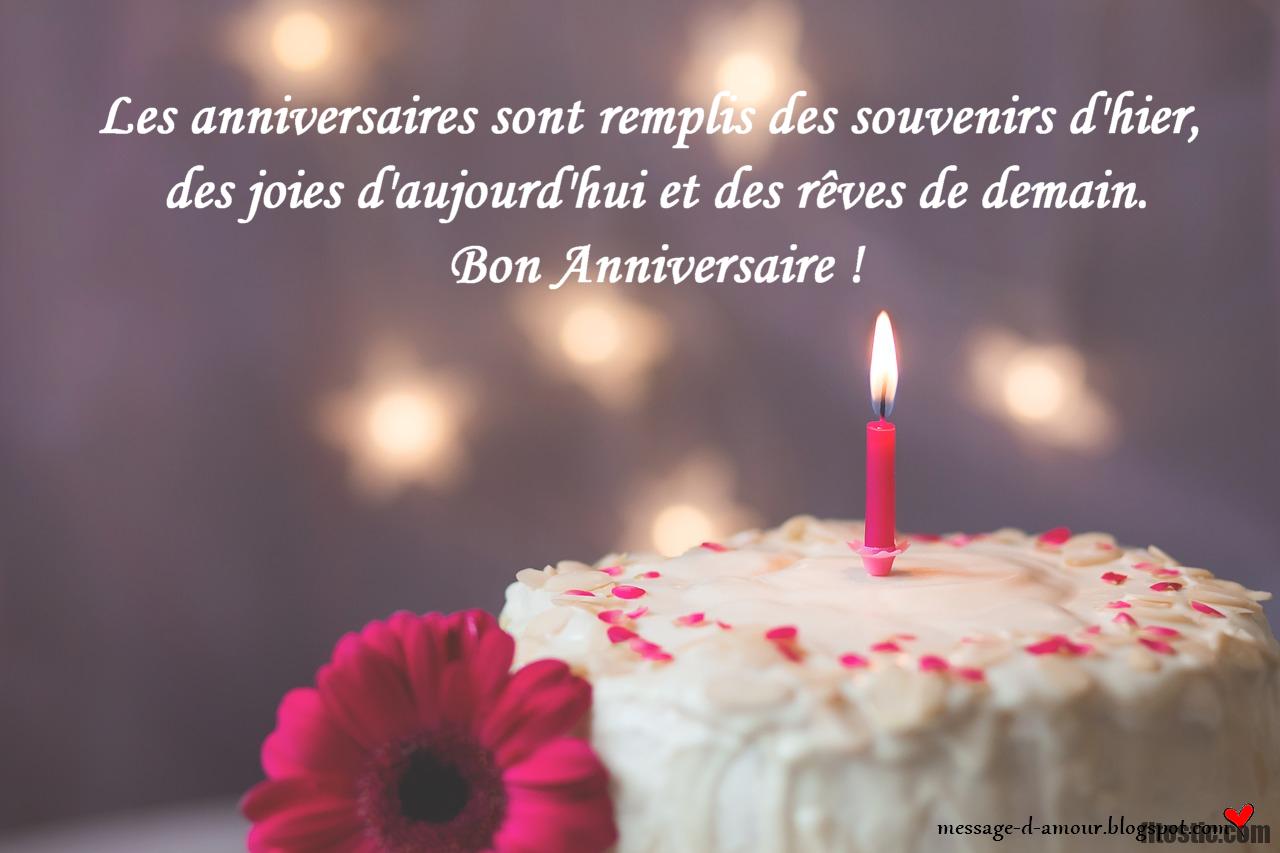 Comment Souhaiter Joyeux Anniversaire Touchant A Une Amie