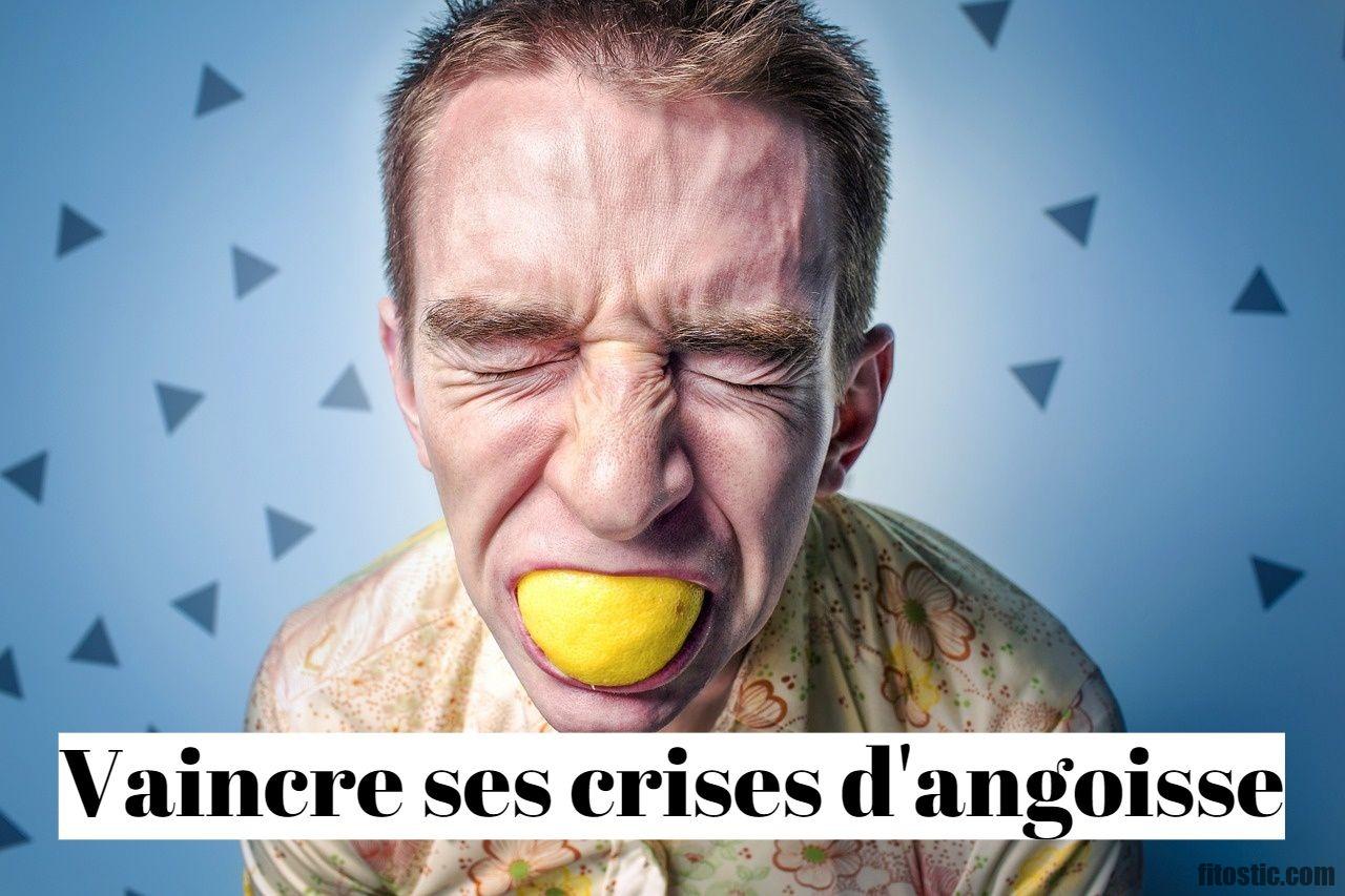 Comment Calmer Une Crise D'angoisse Naturellement