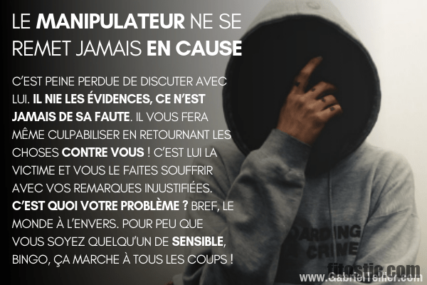 Comment Le Manipulateur Fait L Amour Comment Le Manipulateur Fait L Amour