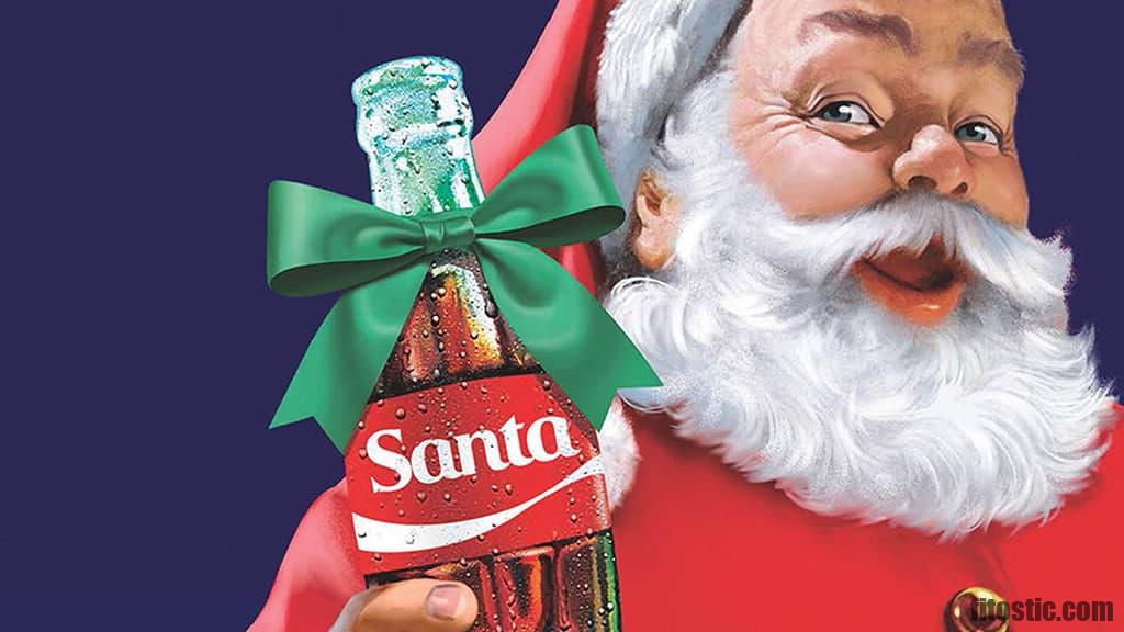 Qui A Inventé Le Père Noël Vert Qui A Inventé Le Père Noël Vert