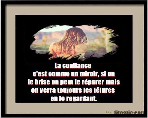 Quand La Confiance Est Brisee Citation Quand La Confiance Est Brisee Citation