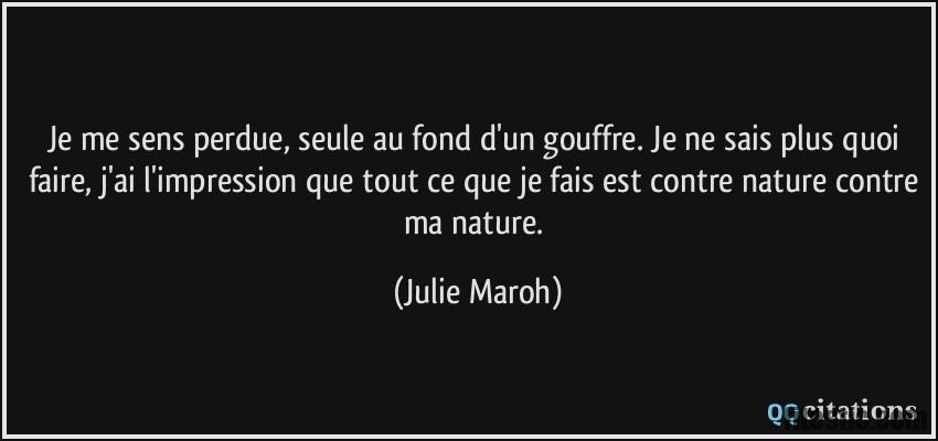 Pourquoi Je Me Sens Perdue Pourquoi Je Me Sens Perdue