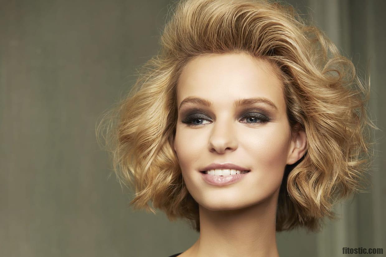 Quelle coiffure pour un visage rond et des cheveux Épais