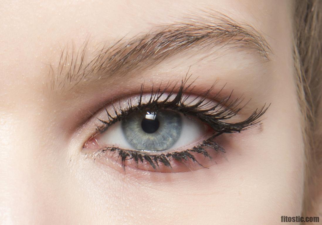 Comment Se Maquiller Les Yeux Avec Des Extensions De Cils