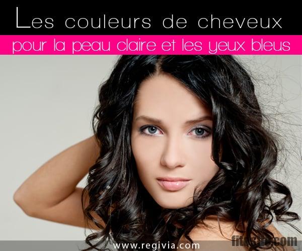 Quelle Couleur De Vetement Pour Peau Claire Yeux Bleus