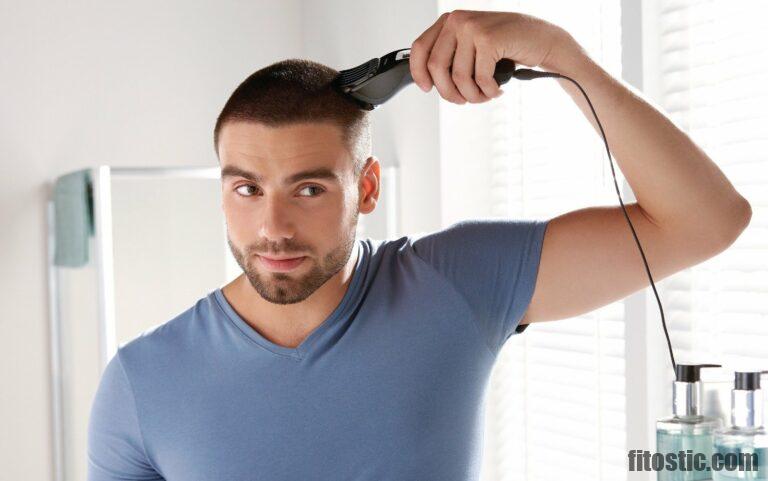 Comment Se Couper Les Cheveux Court Avec Une Tondeuse 
