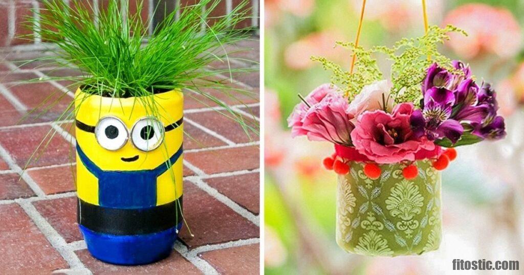 Comment Fabriquer Des Pots De Fleurs Originaux