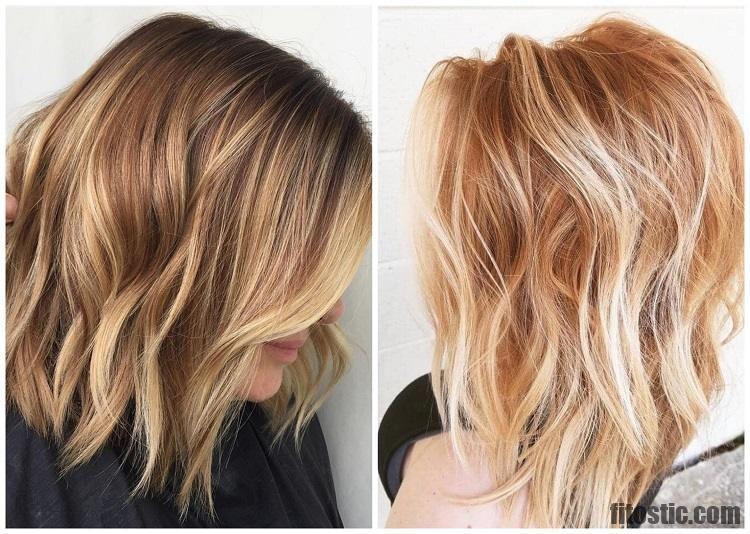 Quelle Couleur De Mèches Avec Des Cheveux Châtain