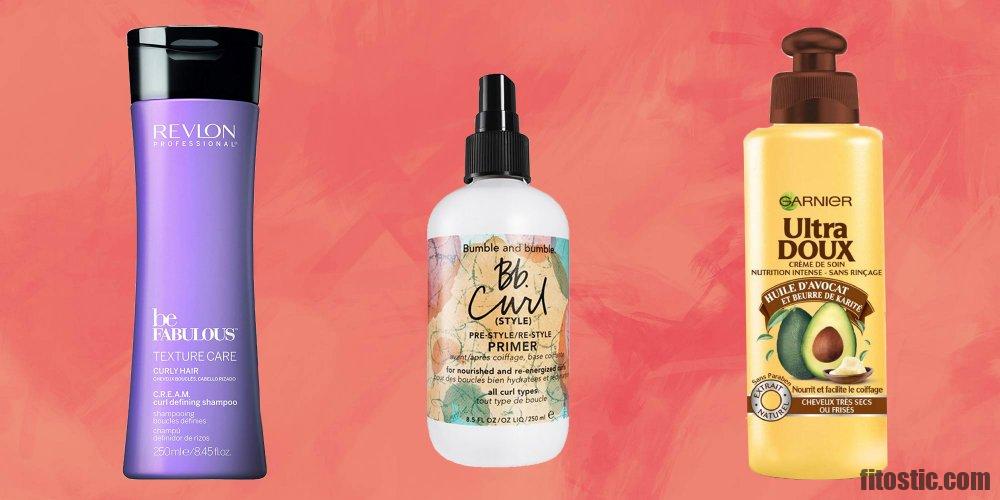 Quels sont les meilleurs produits pour les cheveux